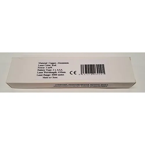 Puntatore laser «Laser Pointer Pen» — foto 2 dell'alert SR/03924/25