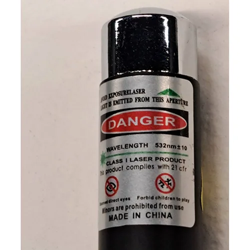 Puntatore laser «Laser pointer pen»