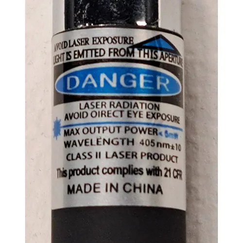 Puntatore laser «Laser Pointer Pen»