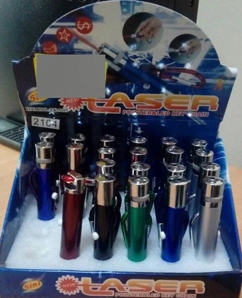 Puntatore laser «Laser Pointer» — foto 1 dell'alert A12/1832/17