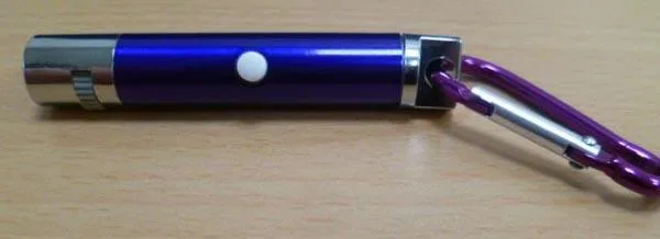 Puntatore laser «Laser Pointer» — foto 2 dell'alert A12/1832/17