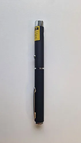 Puntatore laser «Laser pointers» — foto 1 dell'alert A12/02584/23