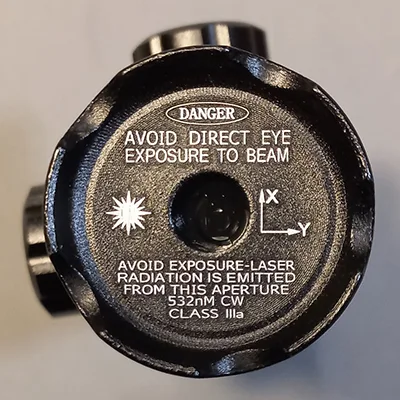 Puntatore laser «LASER SIGHT MODULE ARMED FORCES» — foto 3 dell'alert A12/00136/24