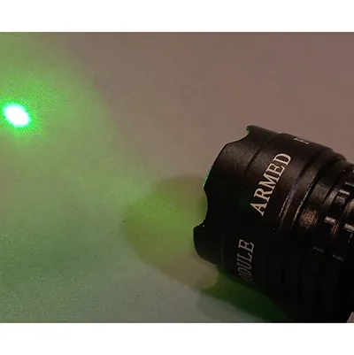 Puntatore laser «LASER SIGHT MODULE ARMED FORCES» — foto 4 dell'alert A12/00136/24