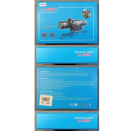 Puntatore laser «LASER SIGHT MODULE ARMED FORCES» — foto 6 dell'alert A12/00136/24
