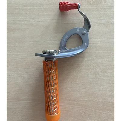 Ancoraggio di ghiaccio «Laser speed 10 cm» (Petzl)