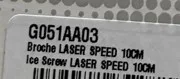 Ancoraggio di ghiaccio «Laser speed 10 cm» — foto 3 dell'alert A12/02449/24