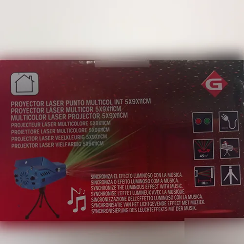Proiettore laser «Laser Stage Lighting» ((Gerimport), G)