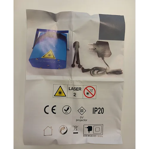 Proiettore laser «Laser Stage Lighting» — foto 10 dell'alert SR/02049/26