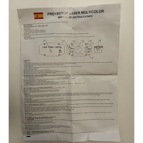 Proiettore laser «Laser Stage Lighting» — foto 2 dell'alert SR/02049/26
