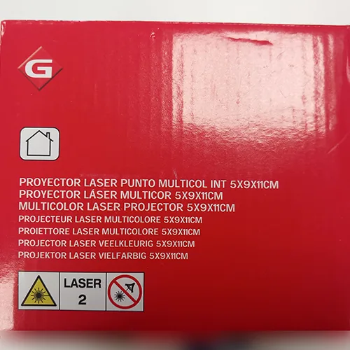Proiettore laser «Laser Stage Lighting» — foto 3 dell'alert SR/02049/26
