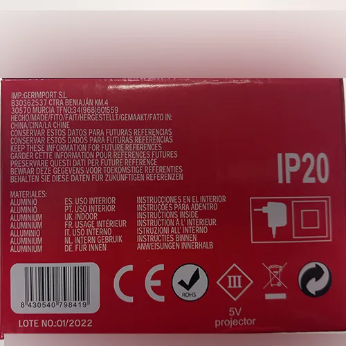 Proiettore laser «Laser Stage Lighting» — foto 4 dell'alert SR/02049/26