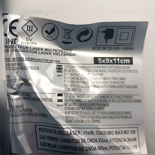 Proiettore laser «Laser Stage Lighting» — foto 7 dell'alert SR/02049/26