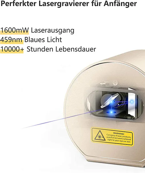 Macchina per incisione laser «LaserPecker L1» — foto 2 dell'alert A12/01635/22