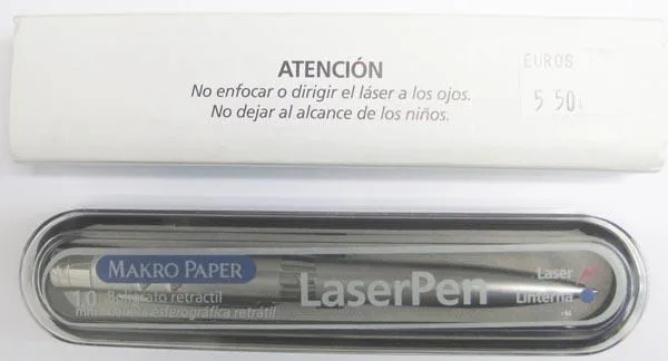 Penna laser «LaserPen» — foto 1 dell'alert A12/0303/16