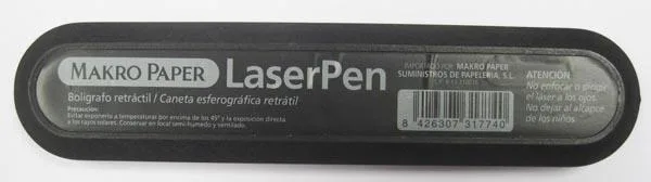 Penna laser «LaserPen» — foto 2 dell'alert A12/0303/16
