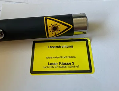 Puntatore laser «Laserpointer» — foto 2 dell'alert A12/01465/22