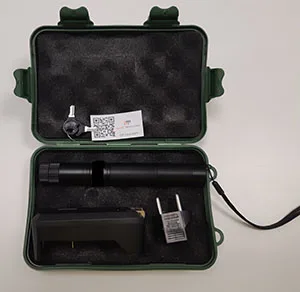 Puntatore laser «Laserpointer» — foto 2 dell'alert A12/00950/21