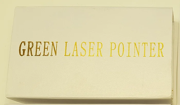 Puntatore laser «Laserpointer»