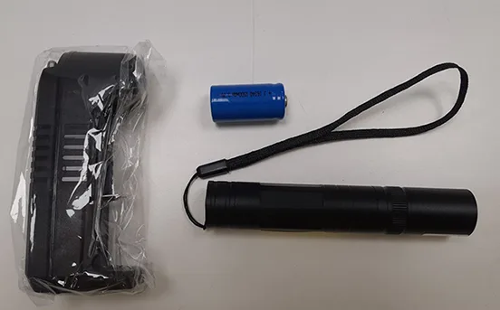 Puntatore laser «Laserpointer» — foto 3 dell'alert INFO/00119/21