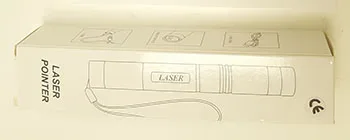 Puntatore laser «Laserpointer» (Topcom)