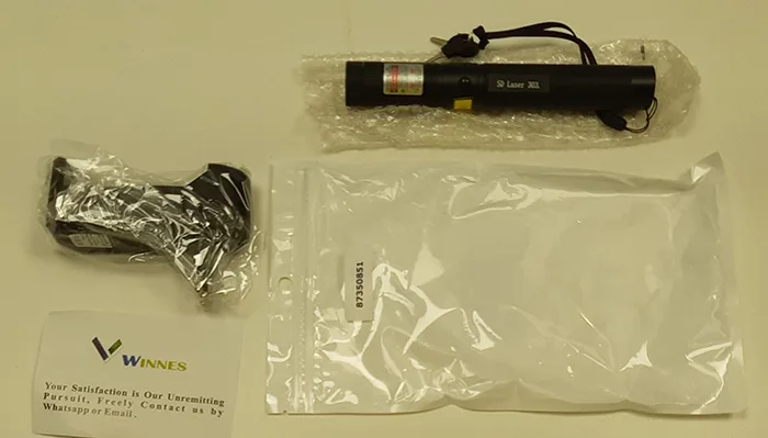 Puntatore laser «Laserpointer» — foto 1 dell'alert A12/00803/21