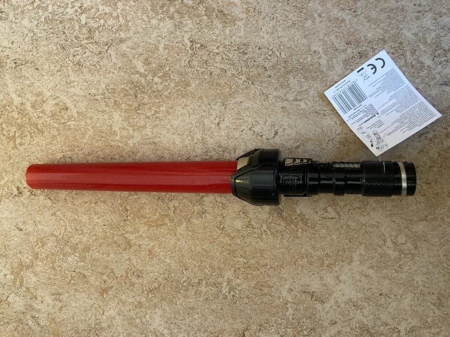 Sciabola leggera giocattolo «Lasersvärd» (H. Grossman)