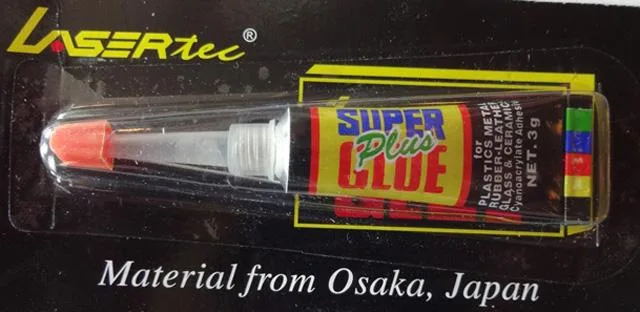 Colla «LASERtec SUPER GLUE plus» — foto 2 dell'alert A11/0003/14