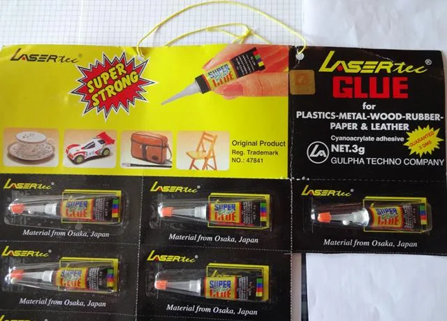 Colla «LASERtec SUPER GLUE plus» — foto 3 dell'alert A11/0003/14