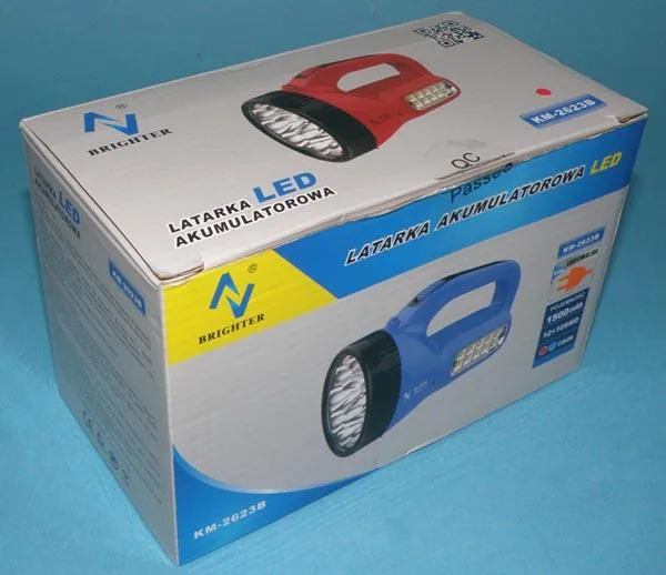 Torcia «LATARKA AKUMULATOROWA LED» (Brighter)