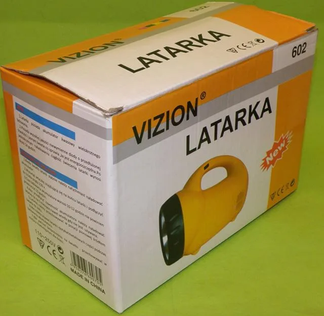 Torcia ricaricabile «Latarka» — foto 2 dell'alert A12/1775/13