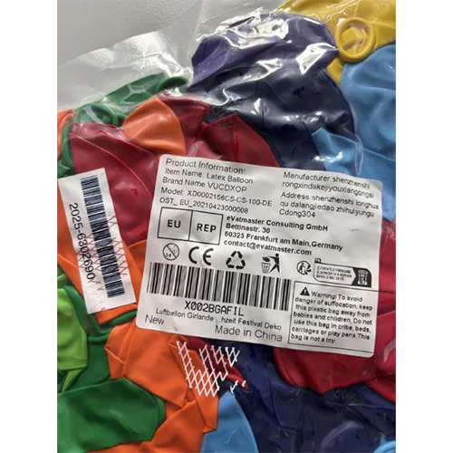 Palloncini «Latex Ballon» (VUCDXOP)