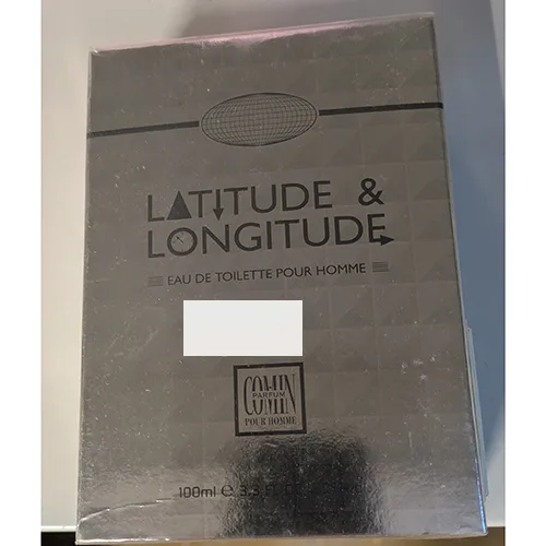 Eau de toilette «Latitude &amp; Longitude» (Comin parfum)