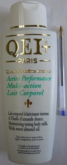 Latte corpo profumato "Qei+Paris Qualité Extreme Inte (Laboratoire Pharmaplus)