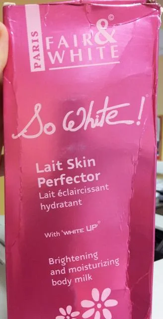 Latte corporeo "Lait Skin Perfector" & #13; & #13; — foto 2 dell'alert A12/0948/12