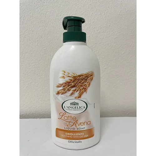 Sapone liquido «Latte d'Avena» (L'angelica)