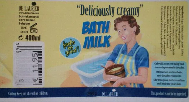 Latte da bagno – Deliciously cremoso (DE LAURIER)