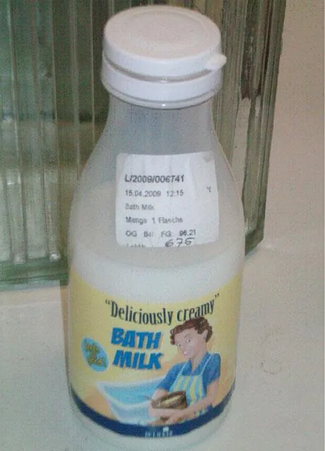 Latte da bagno – Deliciously cremoso — foto 2 dell'alert 0836/09