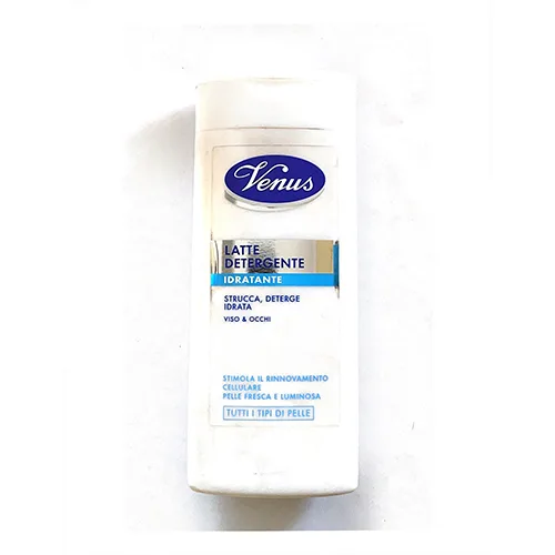 Latte detergente «Latte detergente idratante» (Venus)