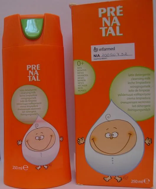 Latte detergente (Pré-Natal.)