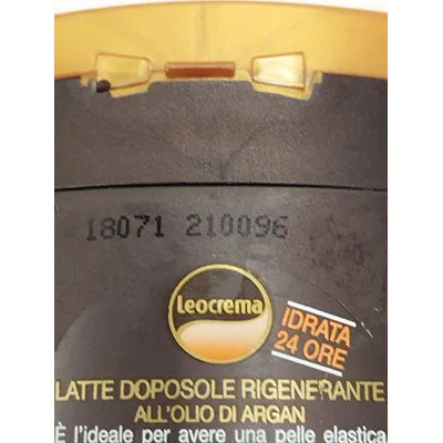 Lozione per il doposole «Latte dopo sole rigenerante all'oliop di Argan» — foto 2 dell'alert A12/03612/24