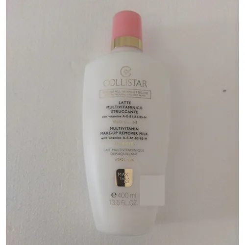 Latte detergente «Latte multivitaminico struccante» — foto 1 dell'alert SR/01466/25