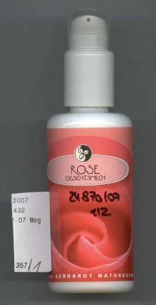 Latte per il viso rosa (Martina Gebhardt Naturkosmetik GmbH)