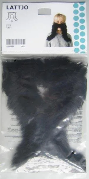 Baffi fantasia-vestito «LATTJO» (Ikea)