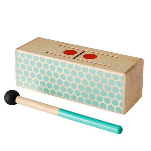 Set di tamburi e bacchette «LATTJO Tongue drums and LATTJO Drumstick sets» (Ikea)