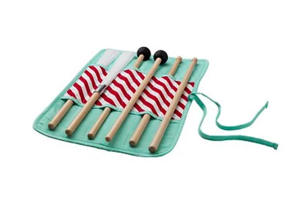 Set di tamburi e bacchette «LATTJO Tongue drums and LATTJO Drumstick sets» — foto 2 dell'alert A12/0112/16