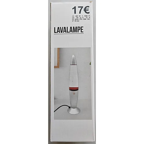 Lampada di lava «Lava lamp» — foto 2 dell'alert A12/02490/24