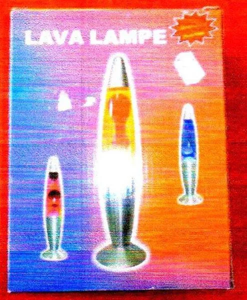 Lampada elettrica «Lava Lampe (COUNTERFEIT PRODUCT)» — foto 1 dell'alert A12/0292/15