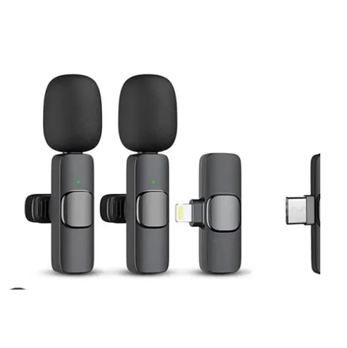 Microfono senza fili «Lavalier Microphone Wireless Noise-Canceling Mini Waterproof Microphone Adaptable To And…» — foto 1 dell'alert SR/01080/25