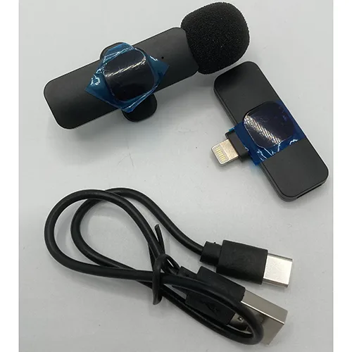 Microfono senza fili «Lavalier Microphone Wireless Noise-Canceling Mini Waterproof Microphone Adaptable To And…» — foto 2 dell'alert SR/01080/25